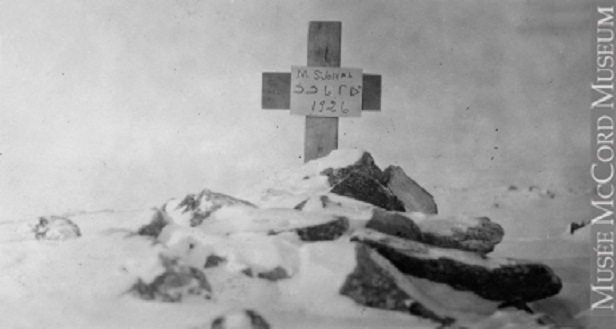Nagrobek Inuit&oacute;w