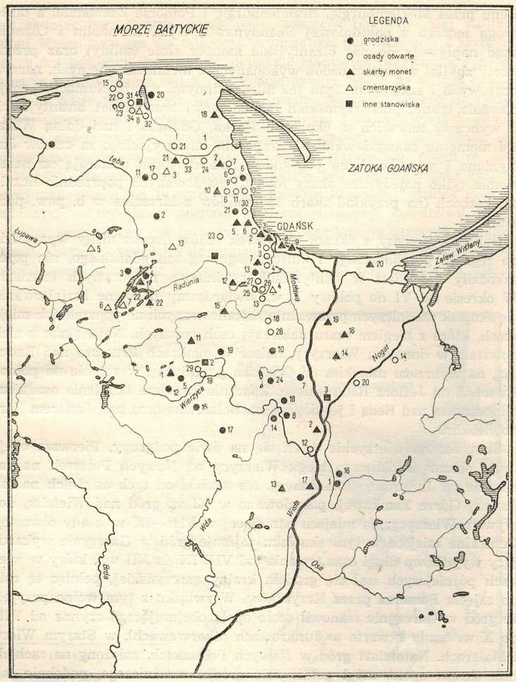 mapa nagrobki