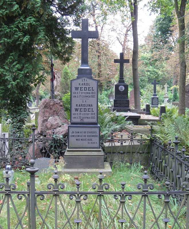 Nagrobek Karola Ernesta Wedla