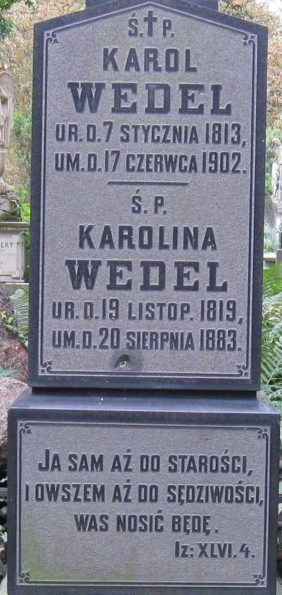 Nagrobek Karola Ernesta Wedla
