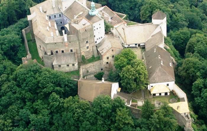 Zamek  Buchlov