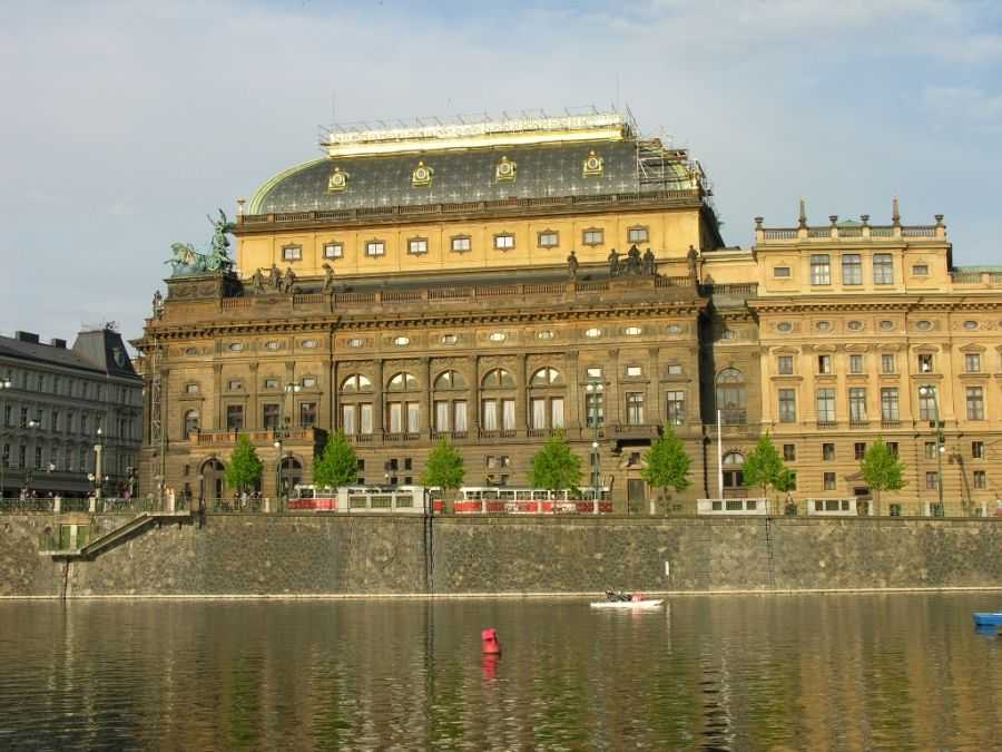 Teatr Narodowy, Praga 