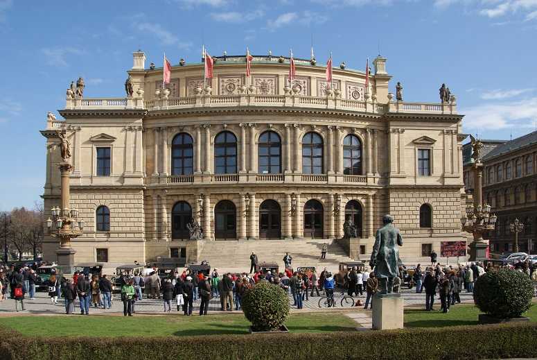 Rudolfinum, Praga