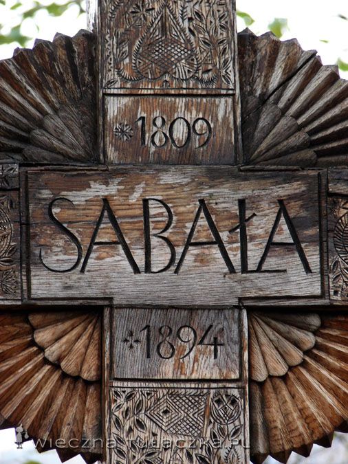 Nagrobek Jana Krzeptowskiego-Sabały Nagrobek Jana Krzeptowskiego-Sabały