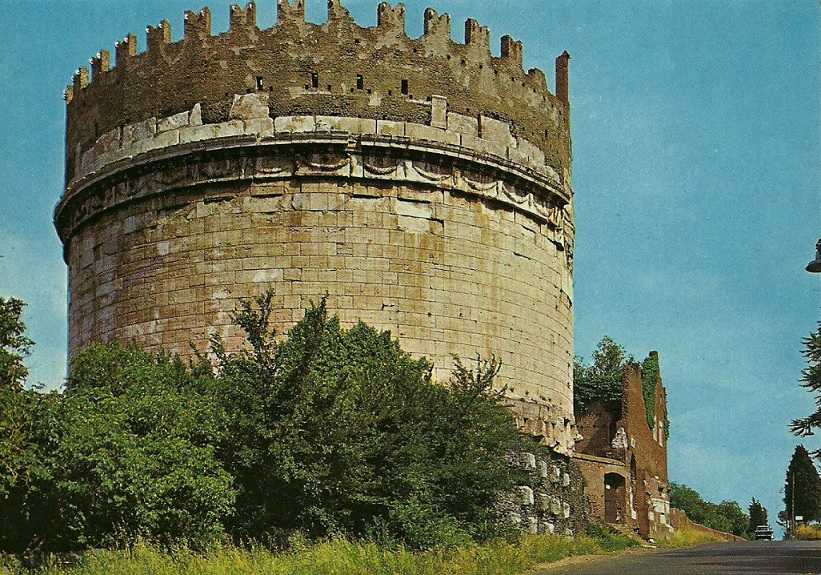Grobowiec Cecylii Metelli