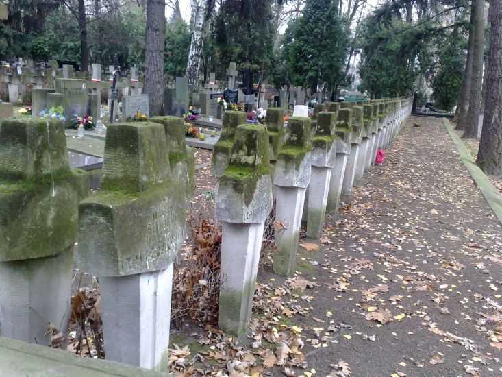  Groby żołnierzy poległych w 1939 r