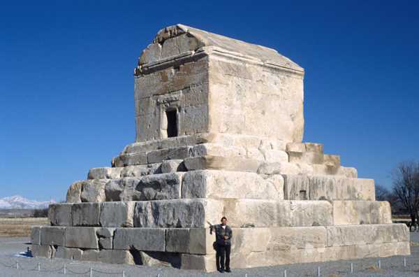 Grobowiec Cyrusa Wielkiego