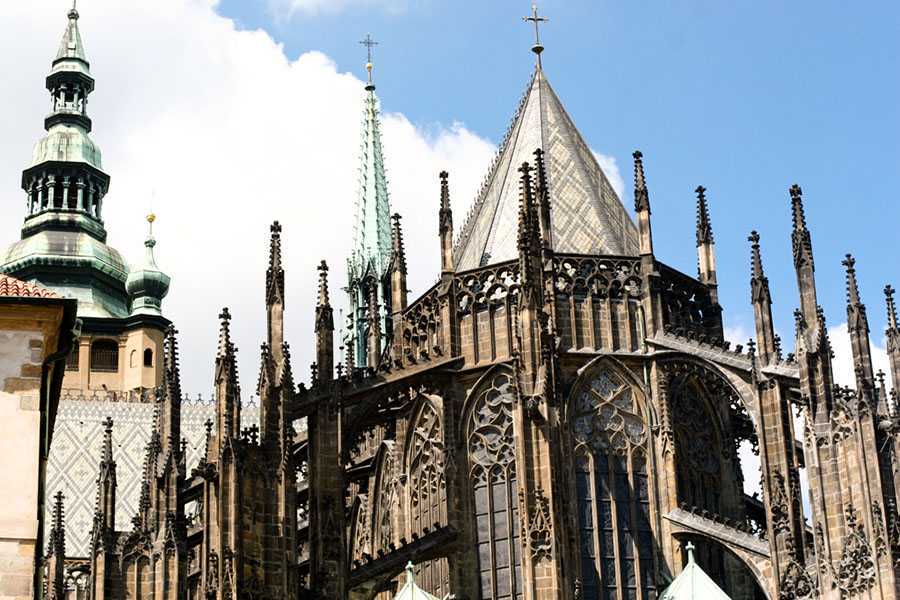 Katedra św. Wita, Praga