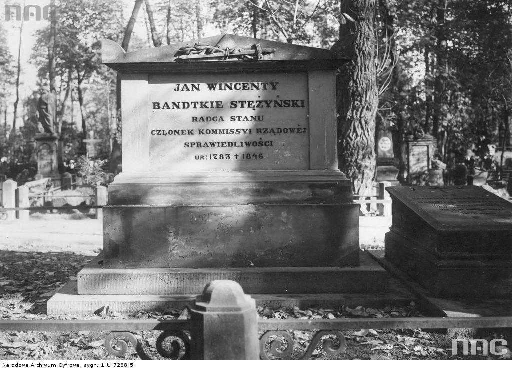 Grobowiec Jana Wincentego Bandtkie-Stężyńskiego