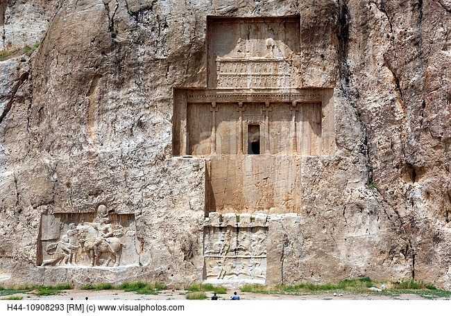 Perskie grobowce w Naghsz-e Rustam